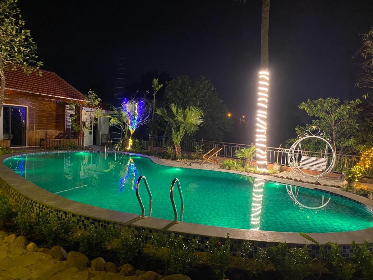 D&D Riverside Homestay Xuan Son Экстерьер фото