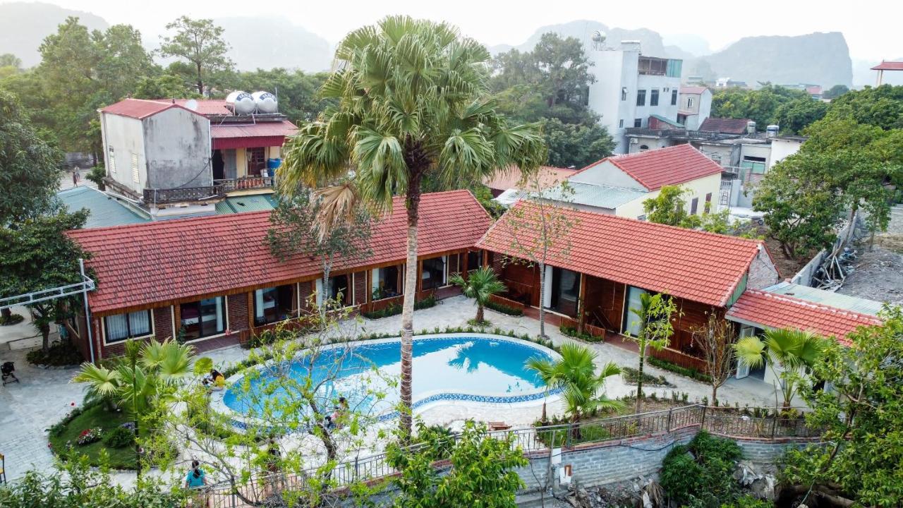 D&D Riverside Homestay Xuan Son Экстерьер фото