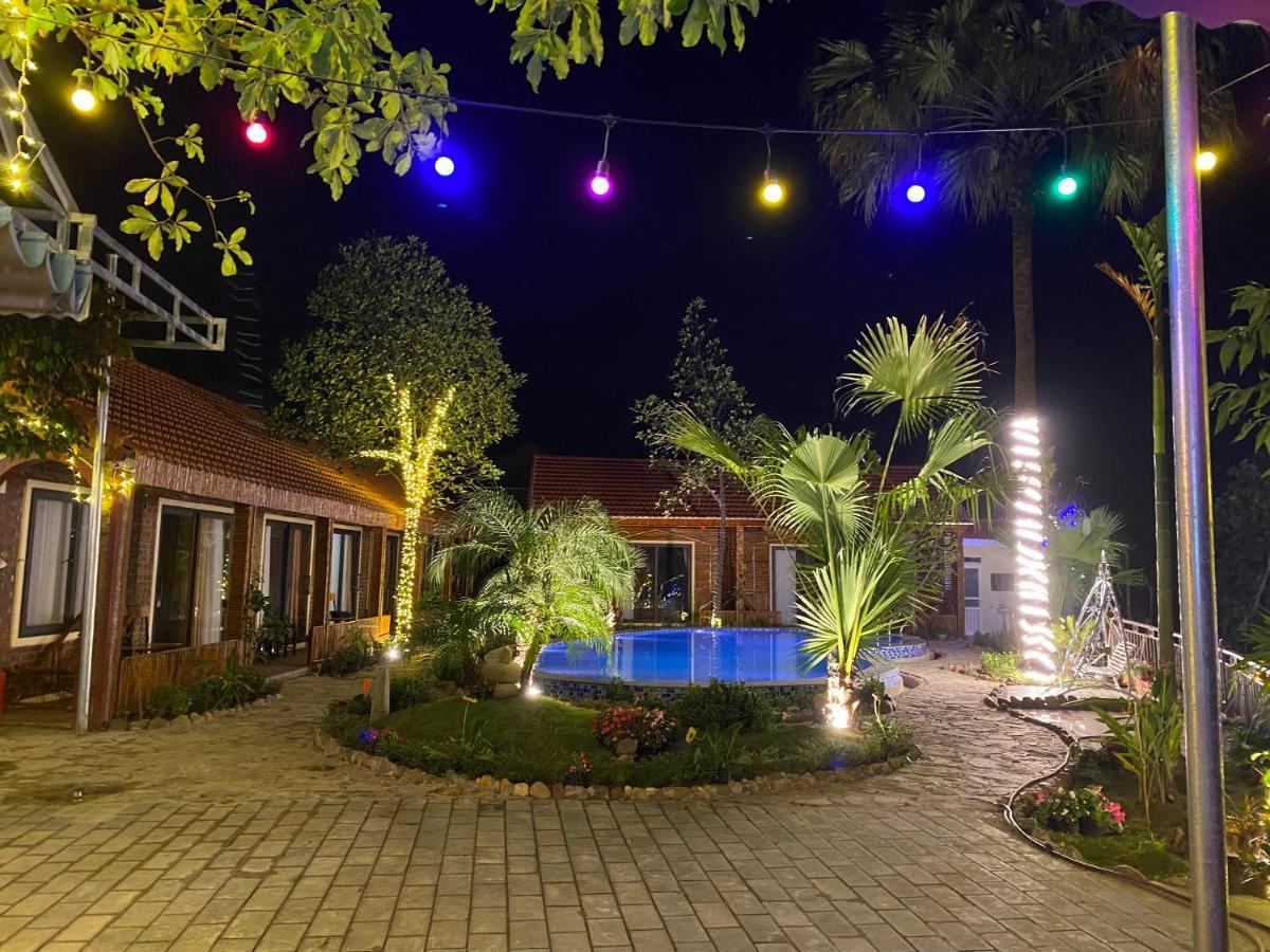 D&D Riverside Homestay Xuan Son Экстерьер фото