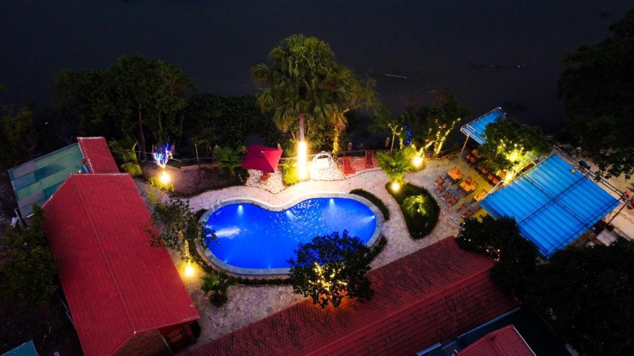 D&D Riverside Homestay Xuan Son Экстерьер фото