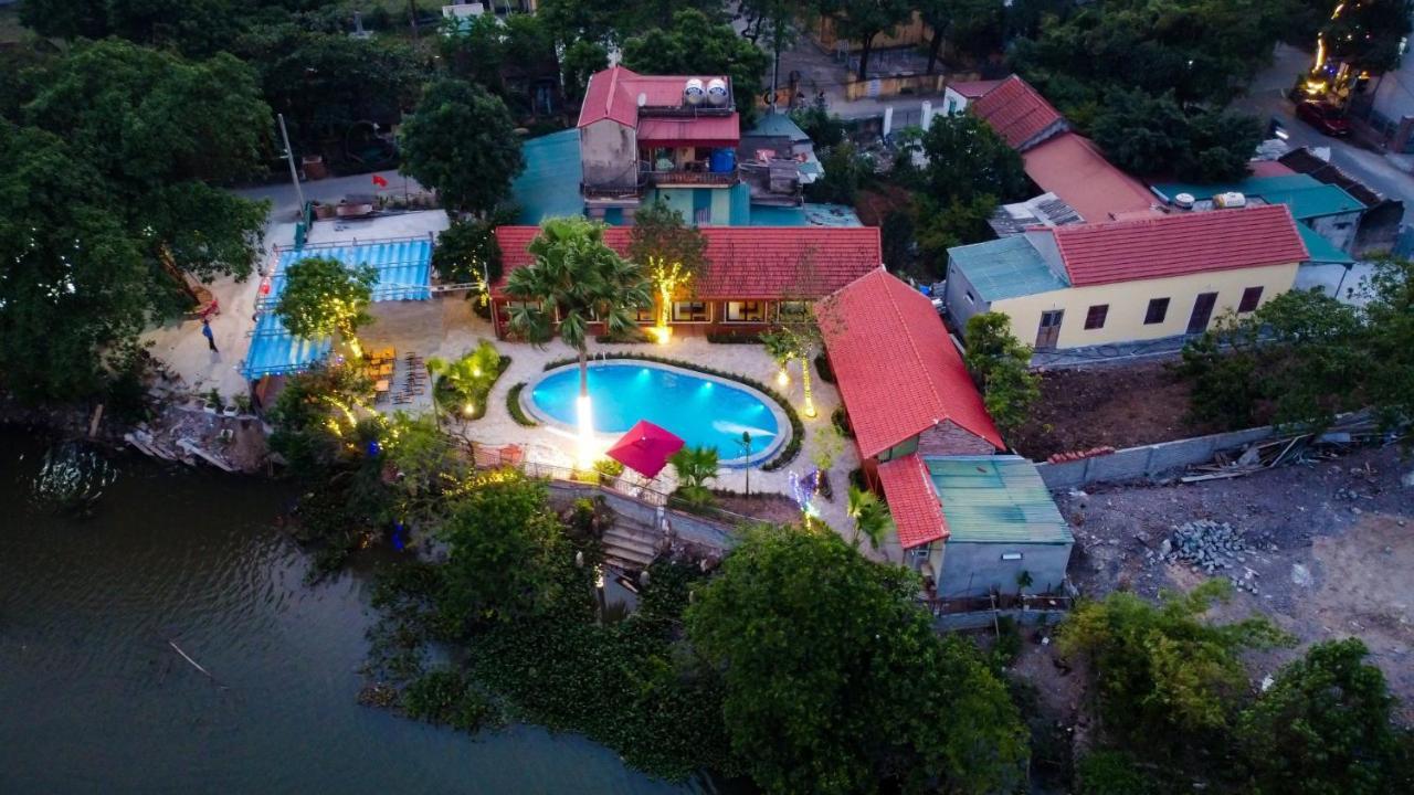 D&D Riverside Homestay Xuan Son Экстерьер фото