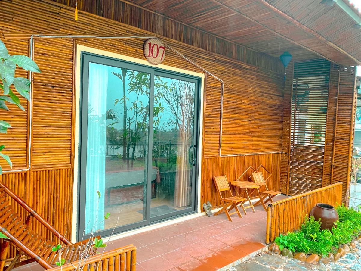 D&D Riverside Homestay Xuan Son Экстерьер фото