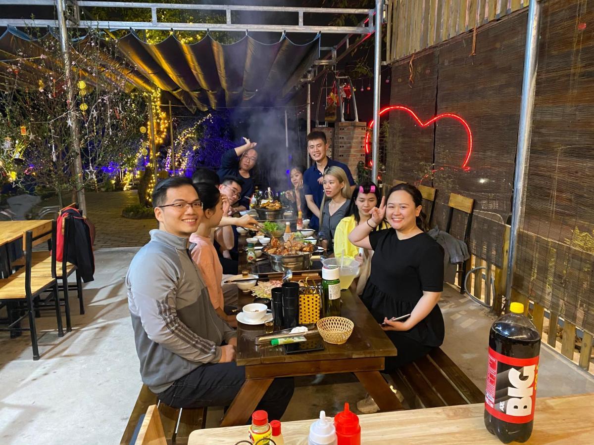 D&D Riverside Homestay Xuan Son Экстерьер фото