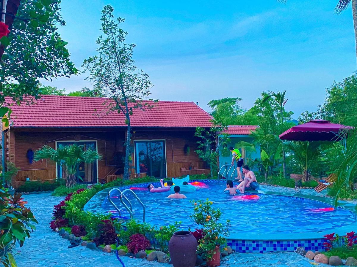 D&D Riverside Homestay Xuan Son Экстерьер фото