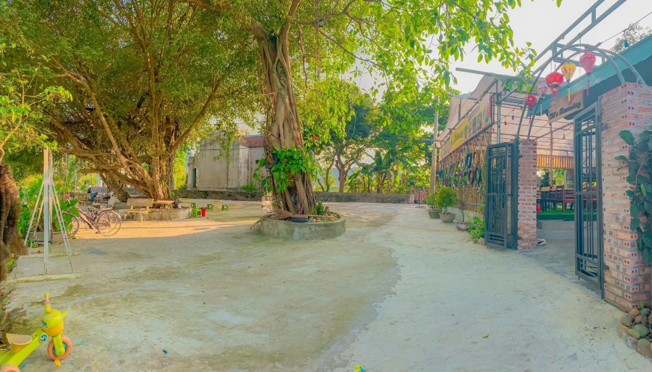 D&D Riverside Homestay Xuan Son Экстерьер фото
