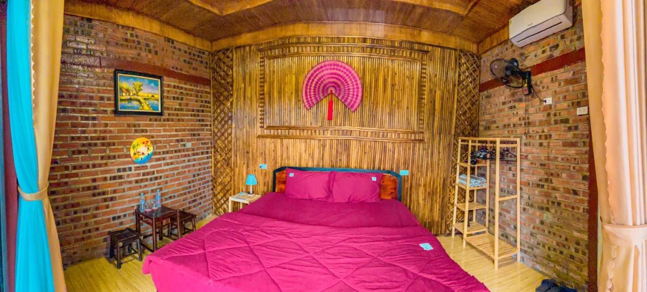 D&D Riverside Homestay Xuan Son Экстерьер фото
