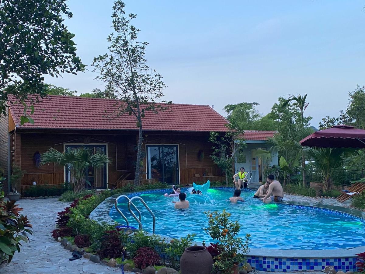 D&D Riverside Homestay Xuan Son Экстерьер фото