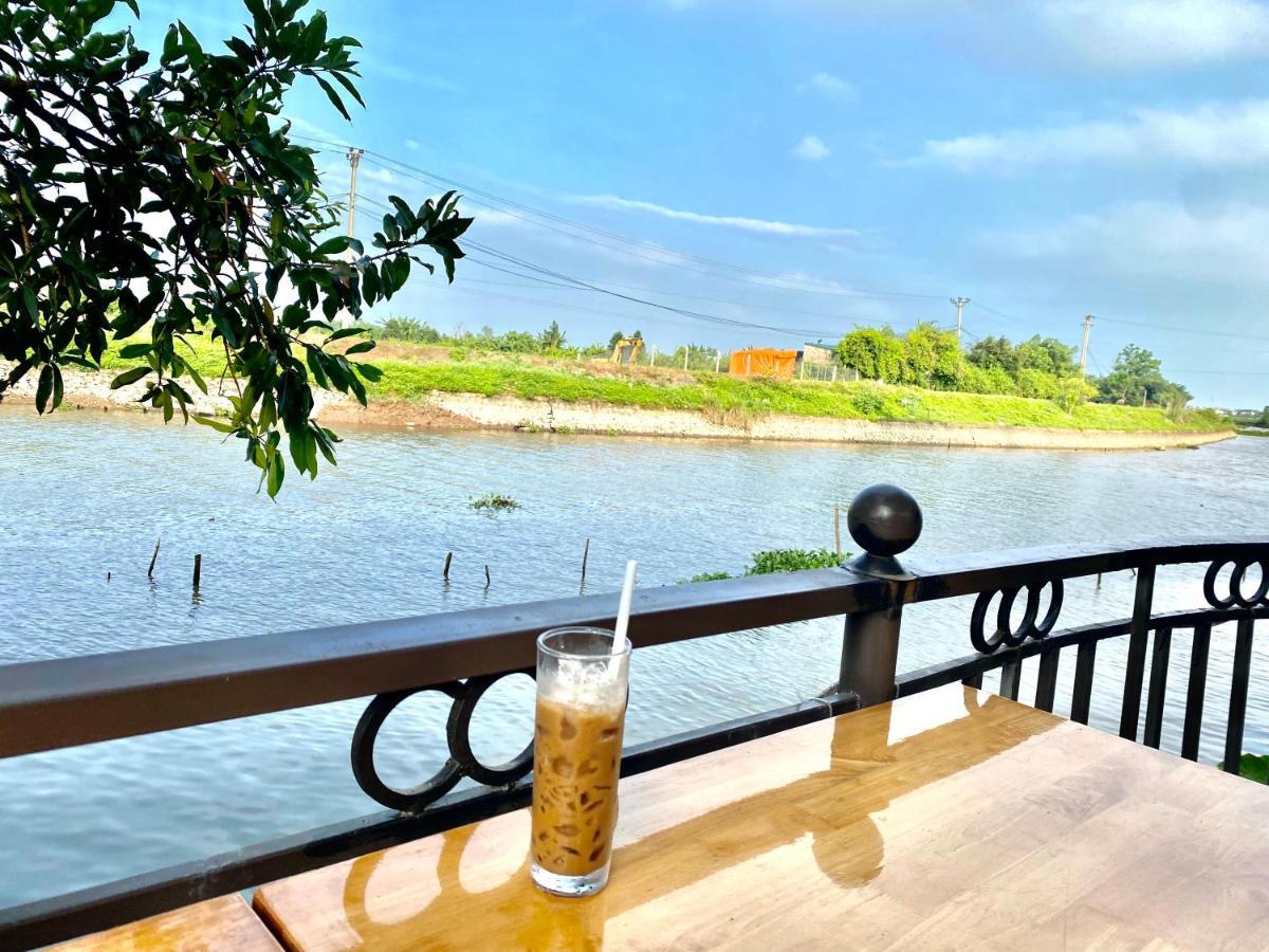 D&D Riverside Homestay Xuan Son Экстерьер фото