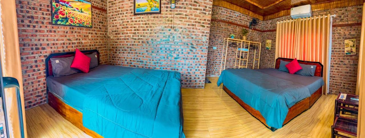 D&D Riverside Homestay Xuan Son Экстерьер фото