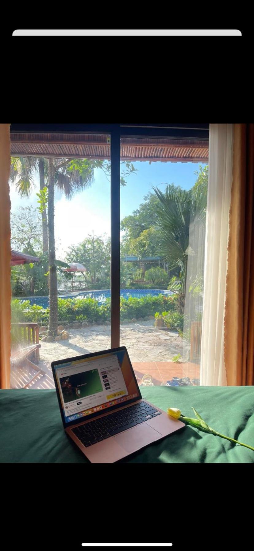 D&D Riverside Homestay Xuan Son Экстерьер фото