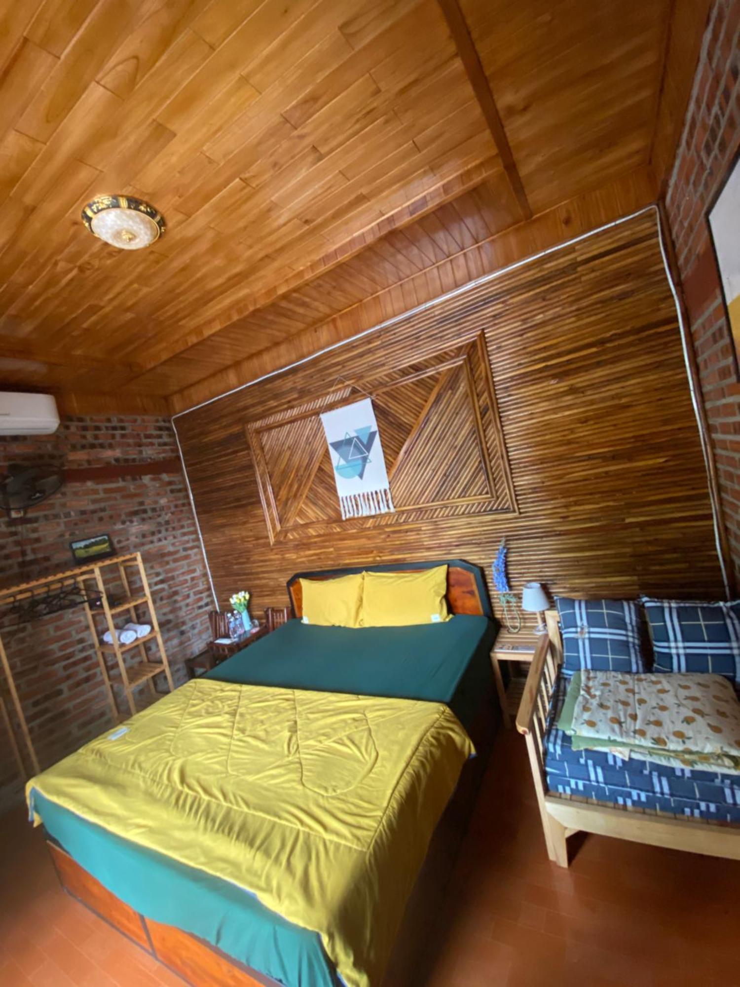 D&D Riverside Homestay Xuan Son Экстерьер фото