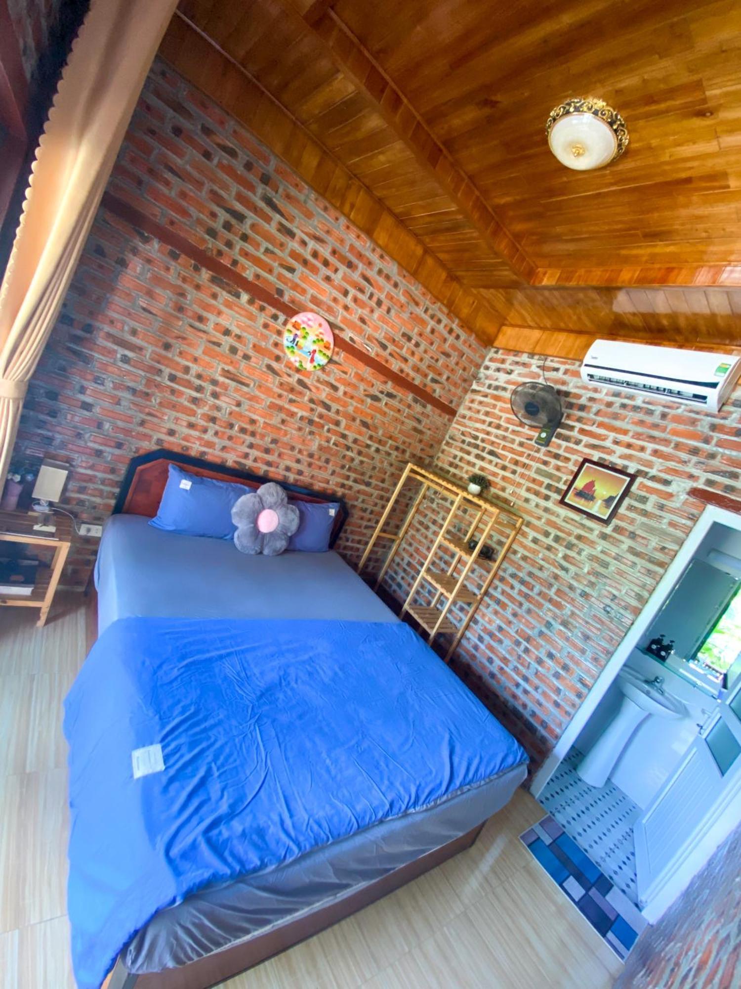 D&D Riverside Homestay Xuan Son Экстерьер фото