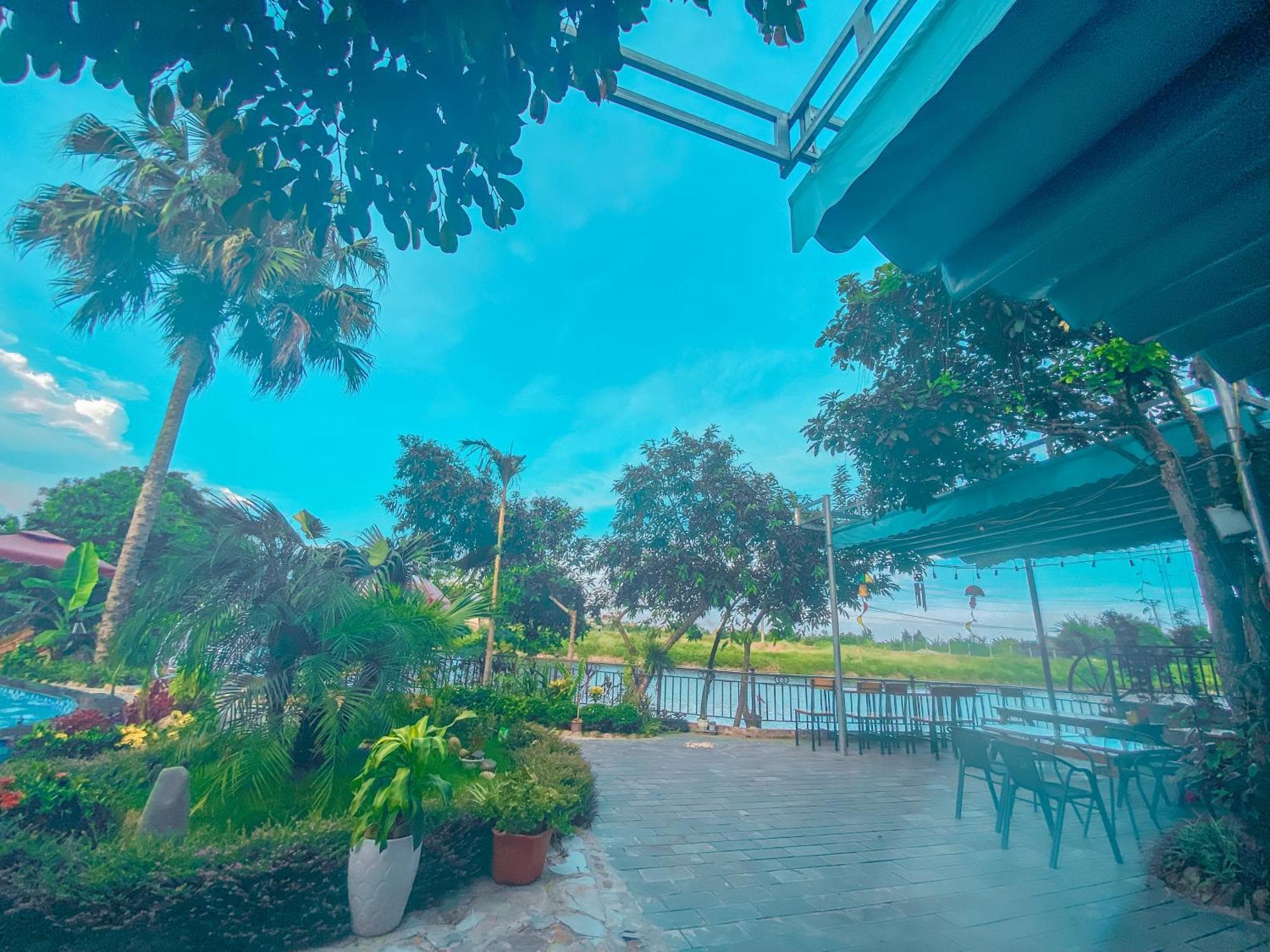 D&D Riverside Homestay Xuan Son Экстерьер фото