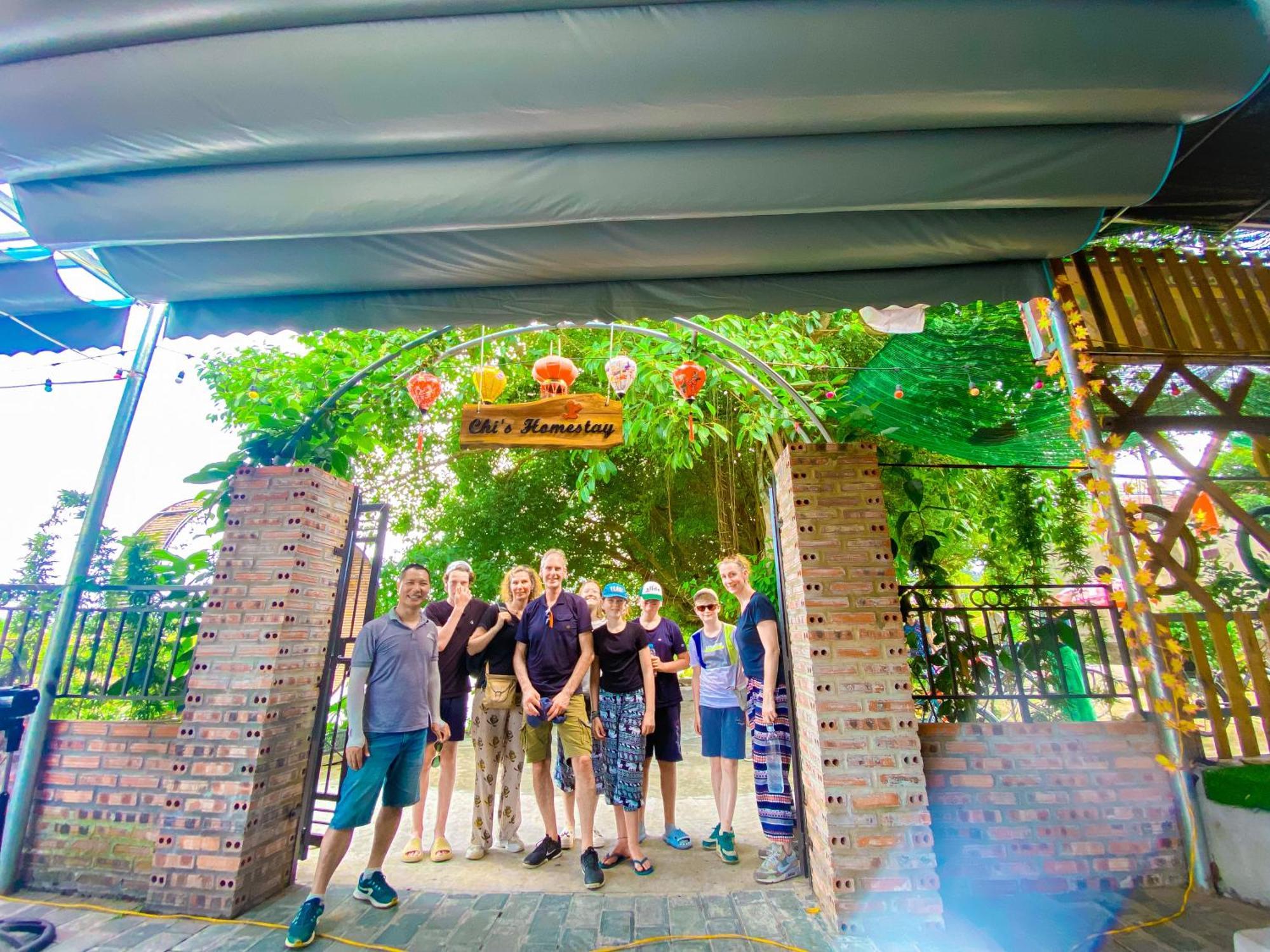 D&D Riverside Homestay Xuan Son Экстерьер фото