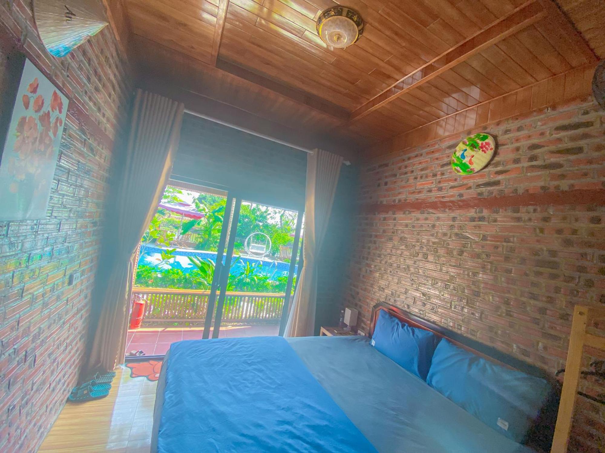 D&D Riverside Homestay Xuan Son Экстерьер фото