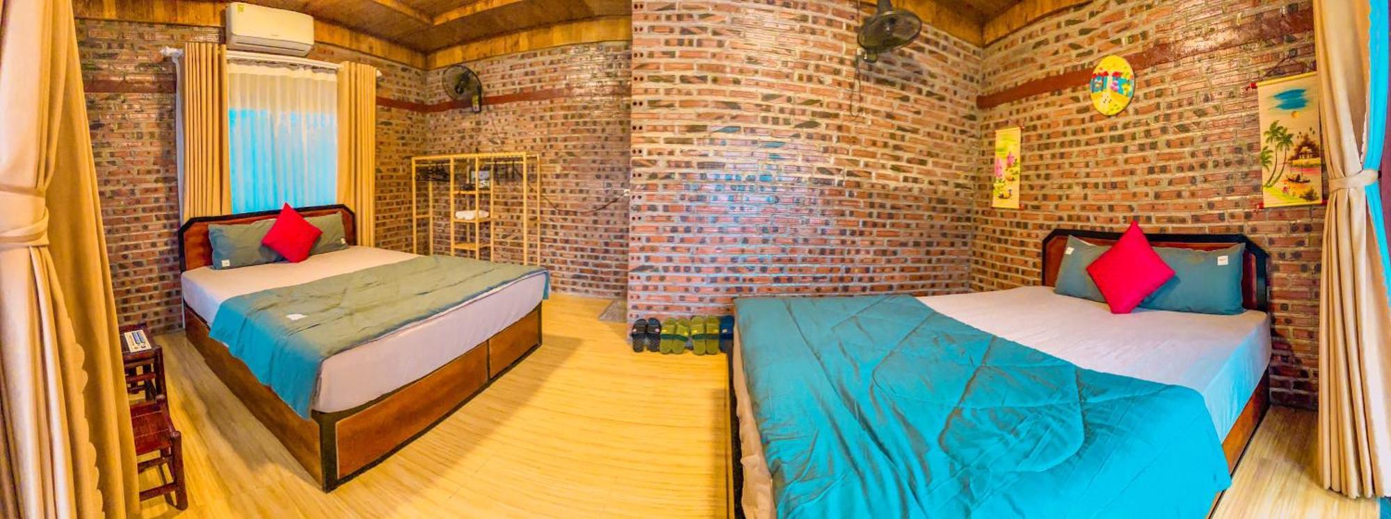 D&D Riverside Homestay Xuan Son Экстерьер фото