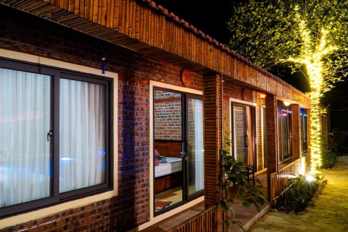D&D Riverside Homestay Xuan Son Экстерьер фото