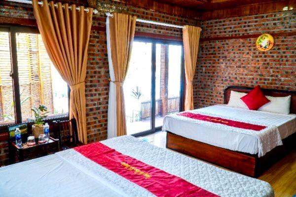 D&D Riverside Homestay Xuan Son Экстерьер фото