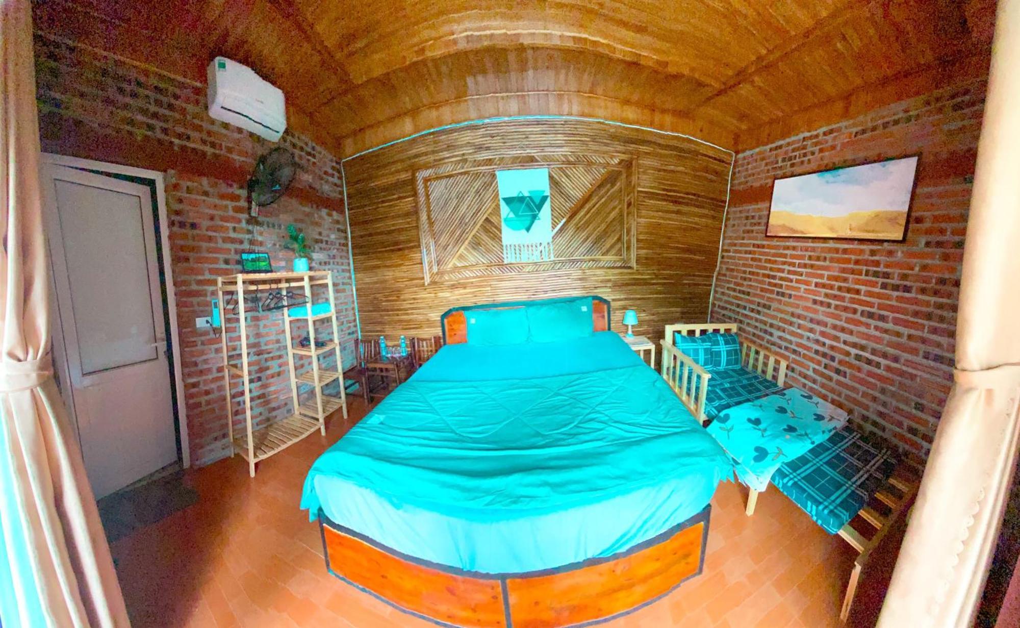 D&D Riverside Homestay Xuan Son Экстерьер фото