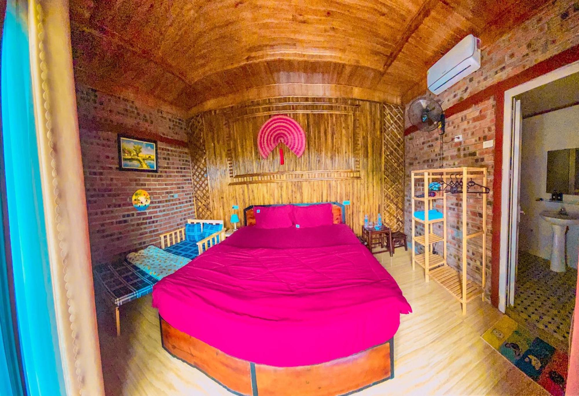 D&D Riverside Homestay Xuan Son Экстерьер фото